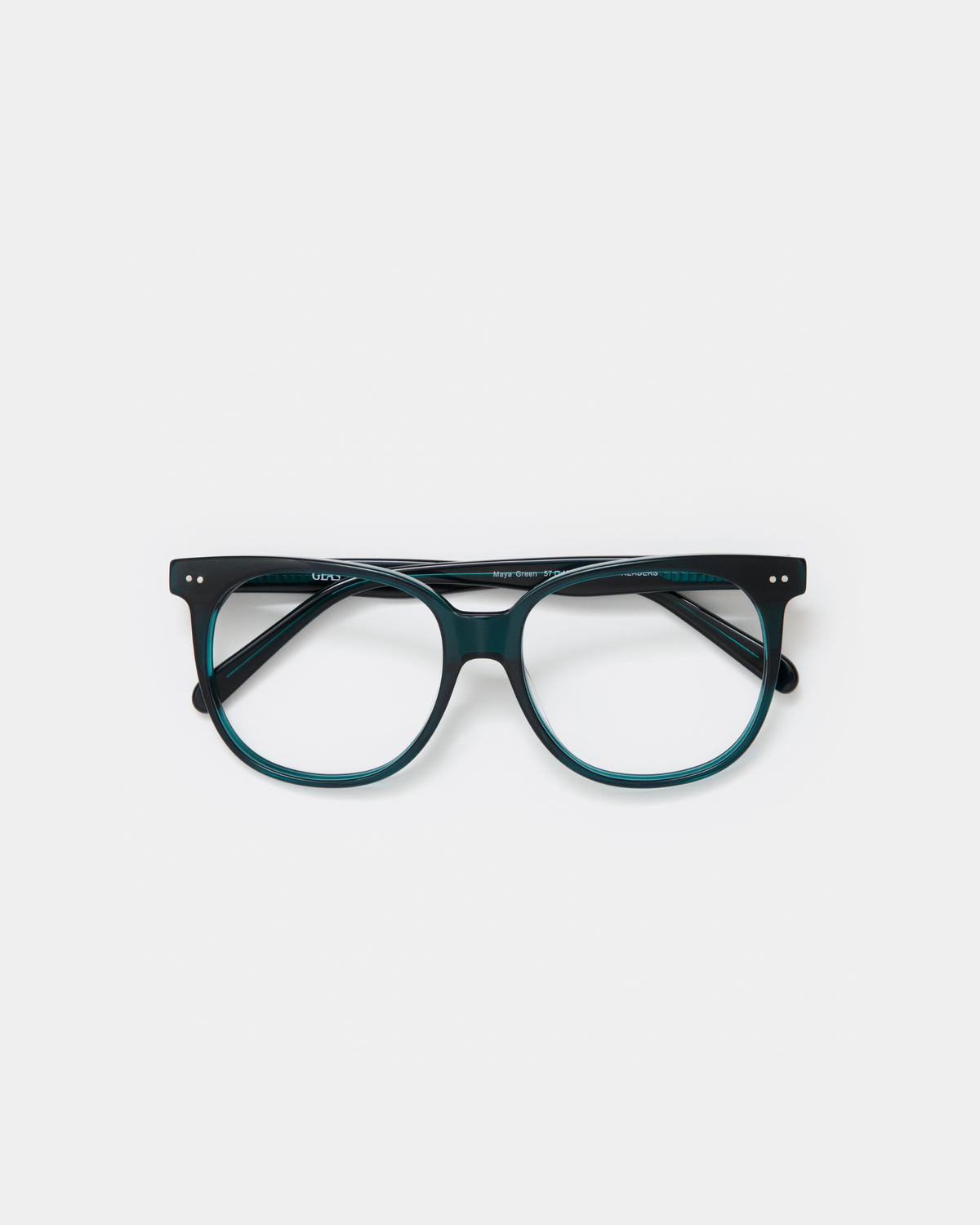 Maya Deep Green Blue Light